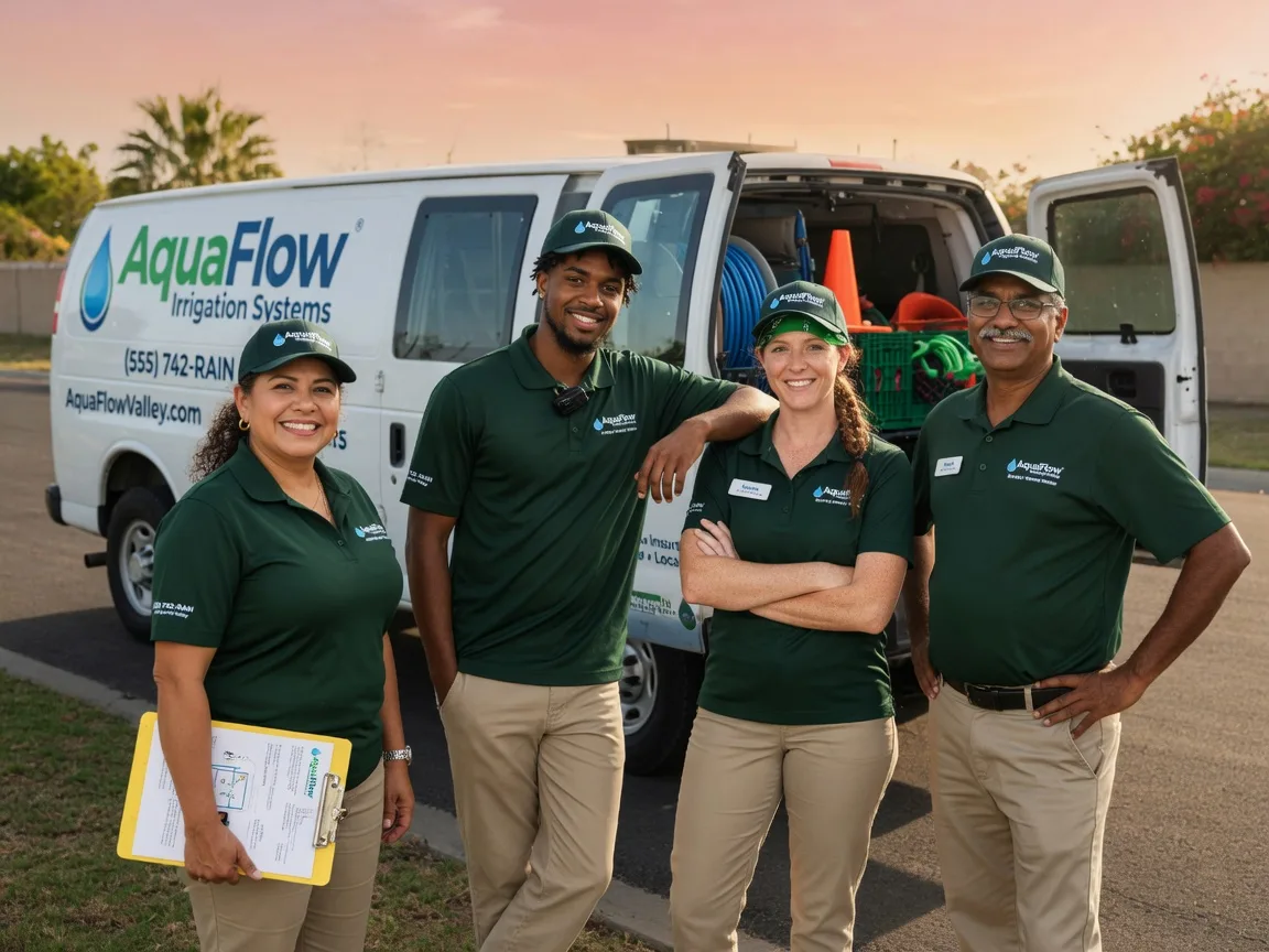 Irrigation Installation company in Saffell, AR