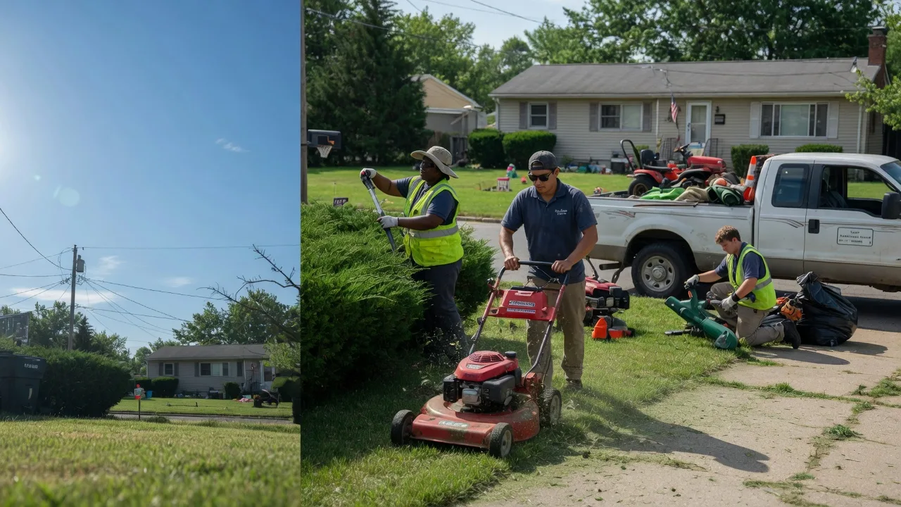 Lawn Care in Saffell, AR near me